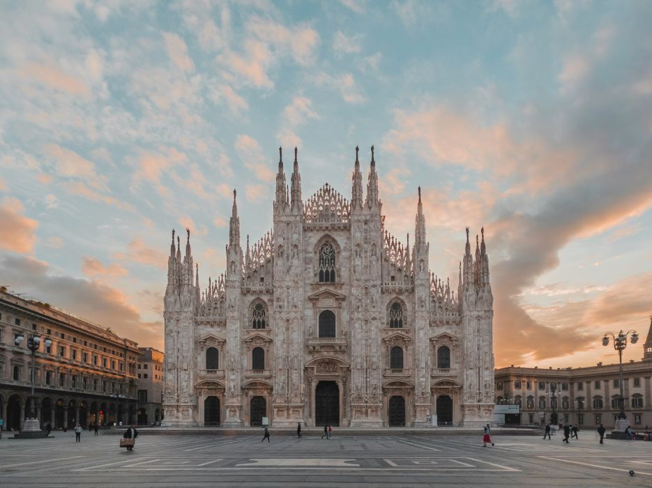 Obrázek související s článkem Jak se obléct do Duomo v Miláně: Vysvětlení dress codu