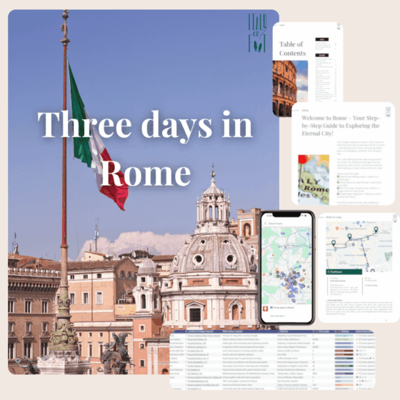 Rome in 3 Days 2025 Guide