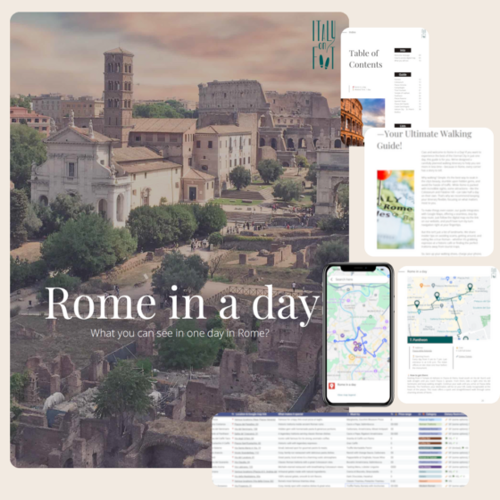 Rome in a Day – The Ultimate Walking Guide to Rome 2025