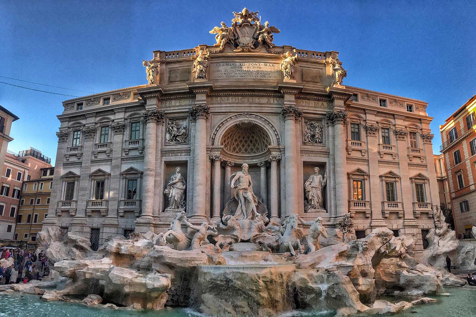 Trevi Fountain in Rome