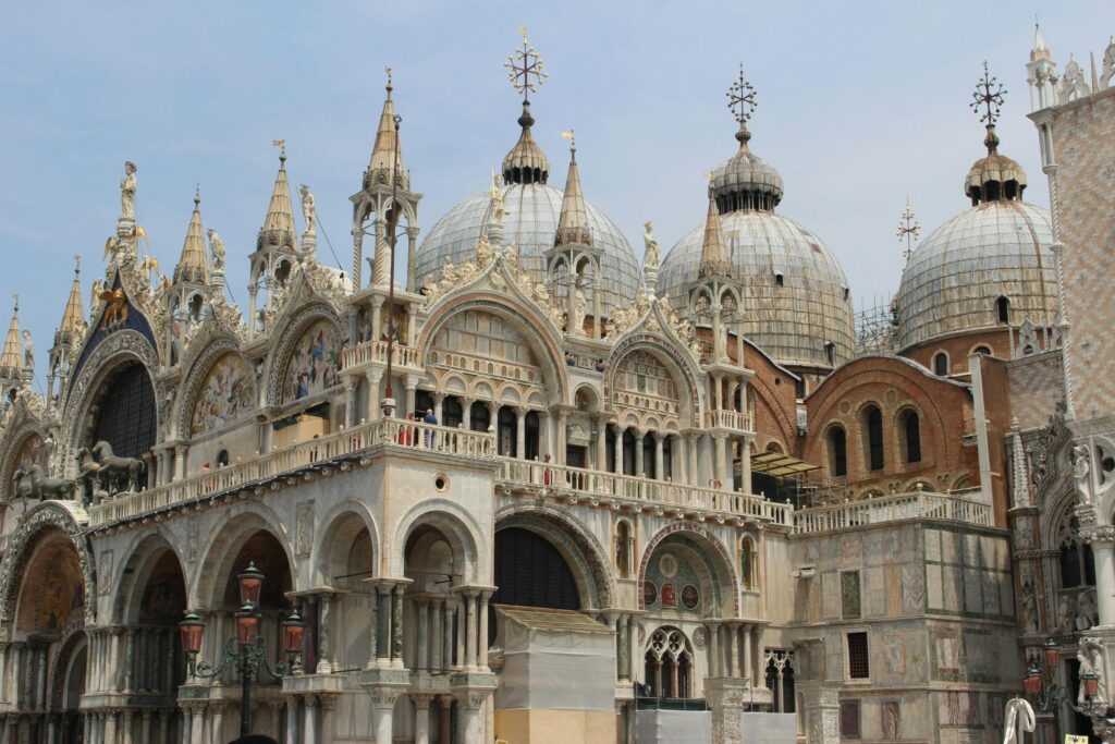 Discover the iconic beauty of St. Mark's Basilica, a symbol of Venetian heritage and architecture.
